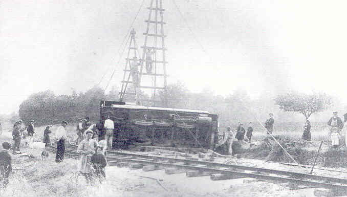 déraillement