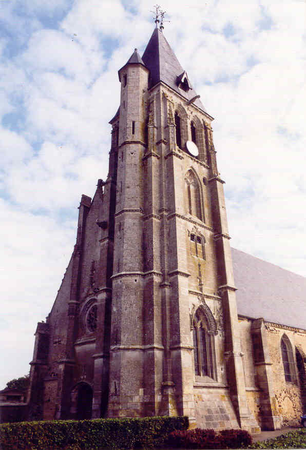 église de Brezolles