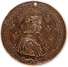 médaille de Louis XII