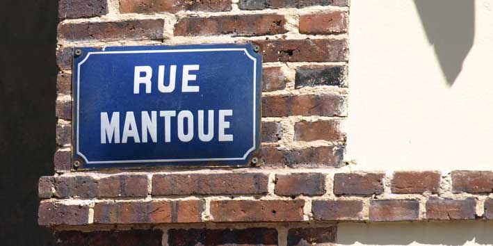 Rue Mantoue à Brezolles